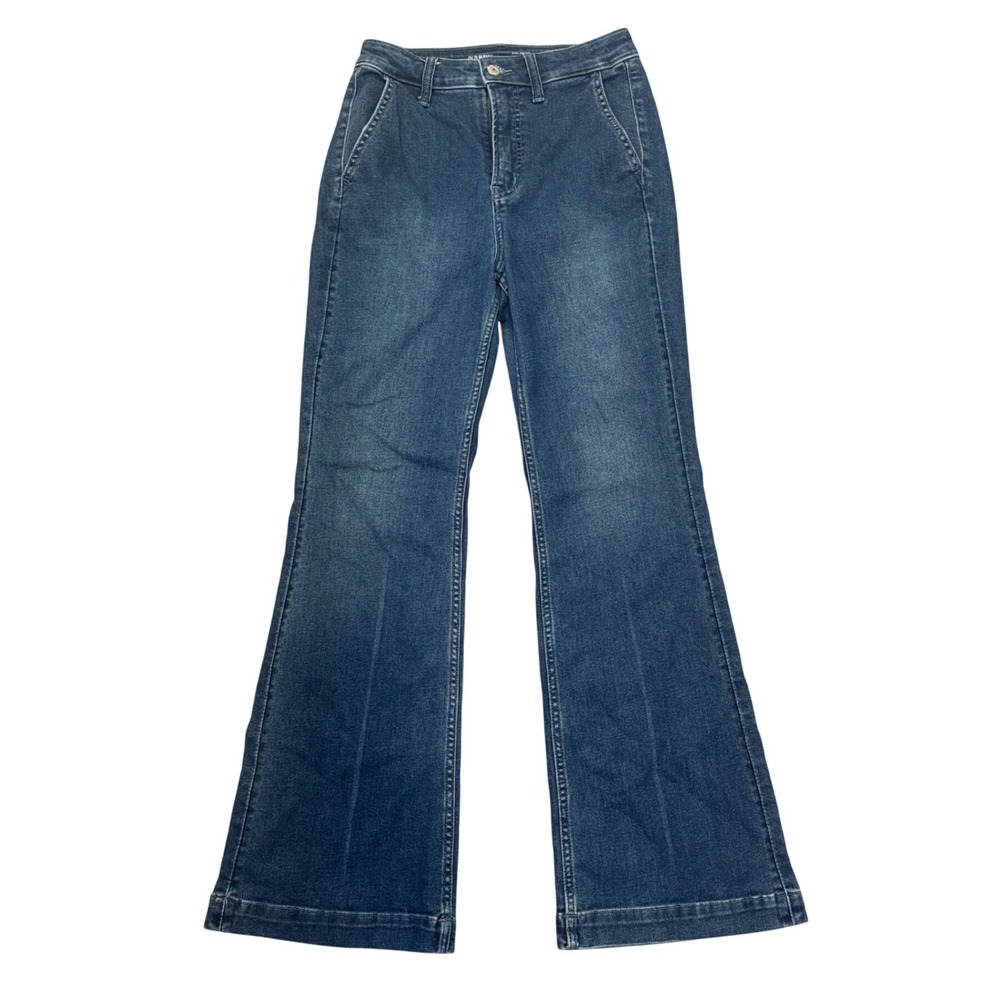 Vintage Y2K High-Rise Flare Trouser Jeans